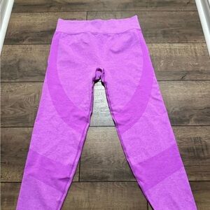 Pink Victoria’s Secret seamless leggings size XXL